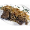  Печень с жареным луком